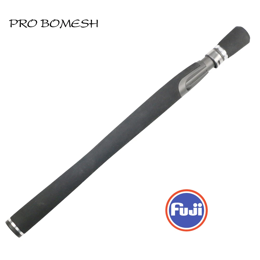 Pro Bomesh 1Set 50g Fuji IPS Reel Seat Spinning Full Length EVA Handle Kit DIY Fishing Rod Building Component Accessory