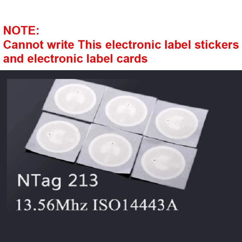 Imagem -06 - Leitor de Cartão de Frequência ic Copiador e Programador Nfc de 125khz Leitor de Cartões 13.56mhz