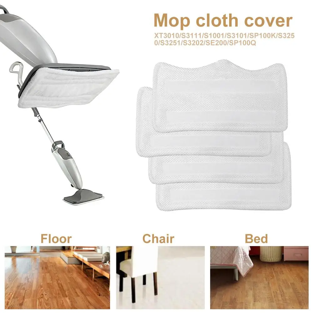 Steam Mop Cloth Cover Mop Head Accessories Microfiber Mop Replacement Cover Pad Steam Mop Accessories