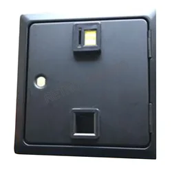 Selector de monedas de estilo americano con soporte, ranura única, aceptador de monedas, orificio para gabinete de Arcade, operador de monedas, máquina de juego