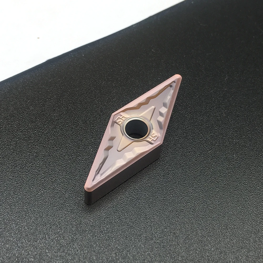 10PCS VNMG160408 HS FT1125 เครื่องมือสำหรับเครื่องกลึงโลหะ CNC โลหะเครื่องมือ CNC เครื่องมือสำหรับสแตนเลสเหล็ก