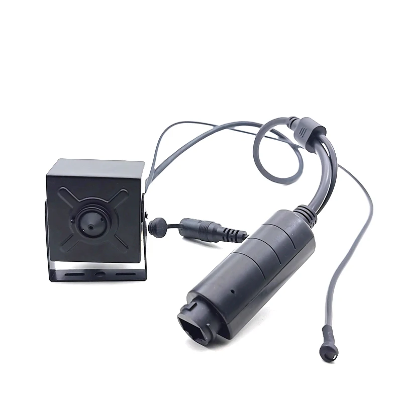 8MP HD IMX415 H.265 H.264 Indoor Metal Case Motion Detection Audio CCTV Kamera Security Miniature PinHole Mini 4k Ip Camera POE