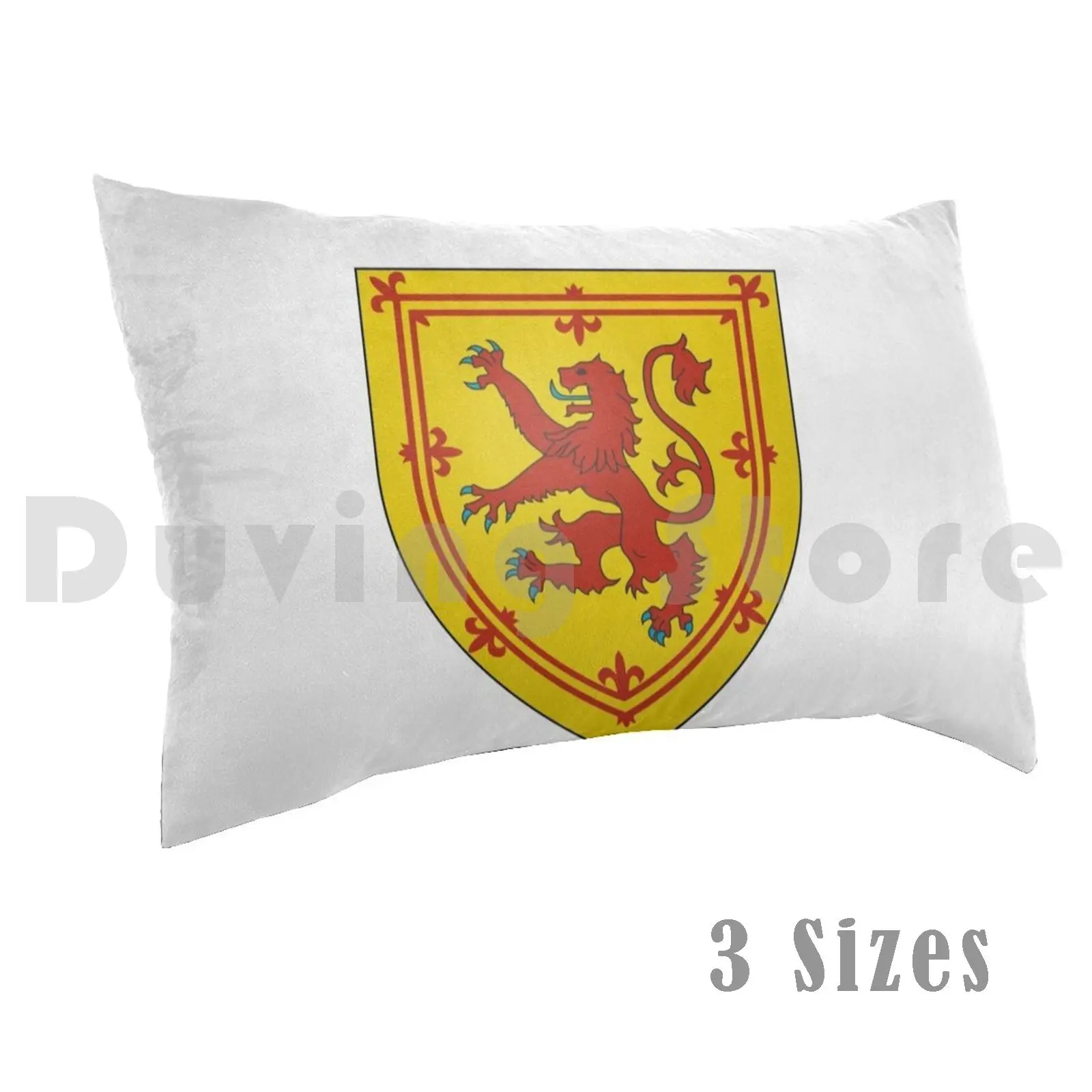 Royal Arms Of Scotland Pillow Case Printed 35x50 Scotland Royal Standard Of Scotland Royal Standard Kingdom Of