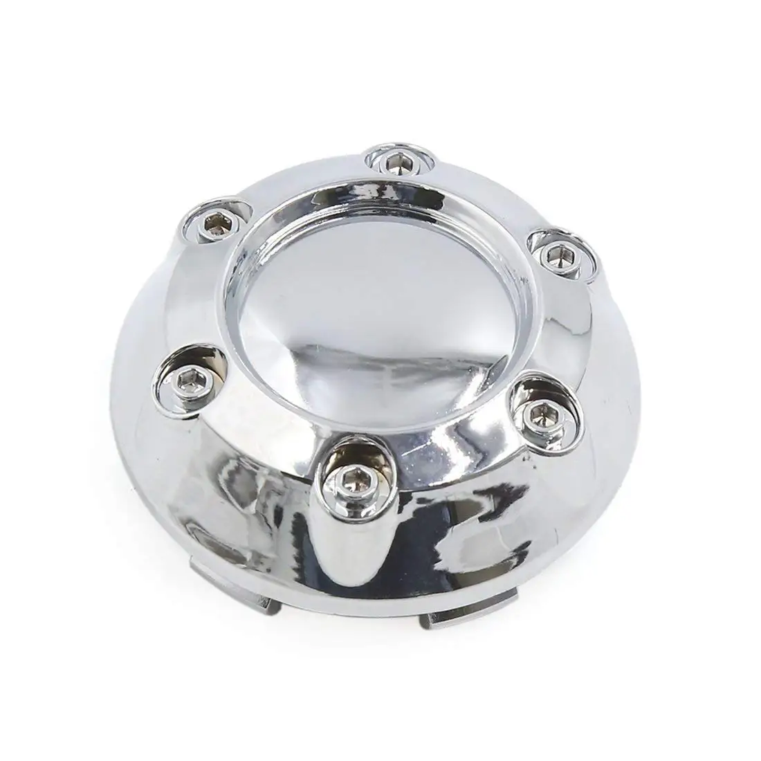 1pc 4pcs 6 Clips 68mm Diameter Car Auto Silver Tone Wheel Center Hub Cap Cover Protector 6 Clips