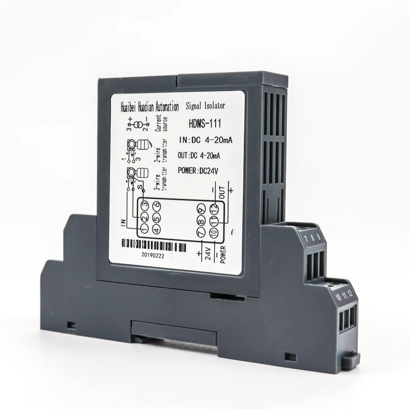 Current Signal Isolator 1-10V In 0-10V 4-20Ma Output signal converter