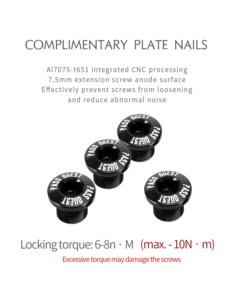 107mm BCD Chainring for Sram RIVAL CRANK 42T 44T 46T 48T 50T 52T Bike Chain 107bcd Road Bike Chainrings