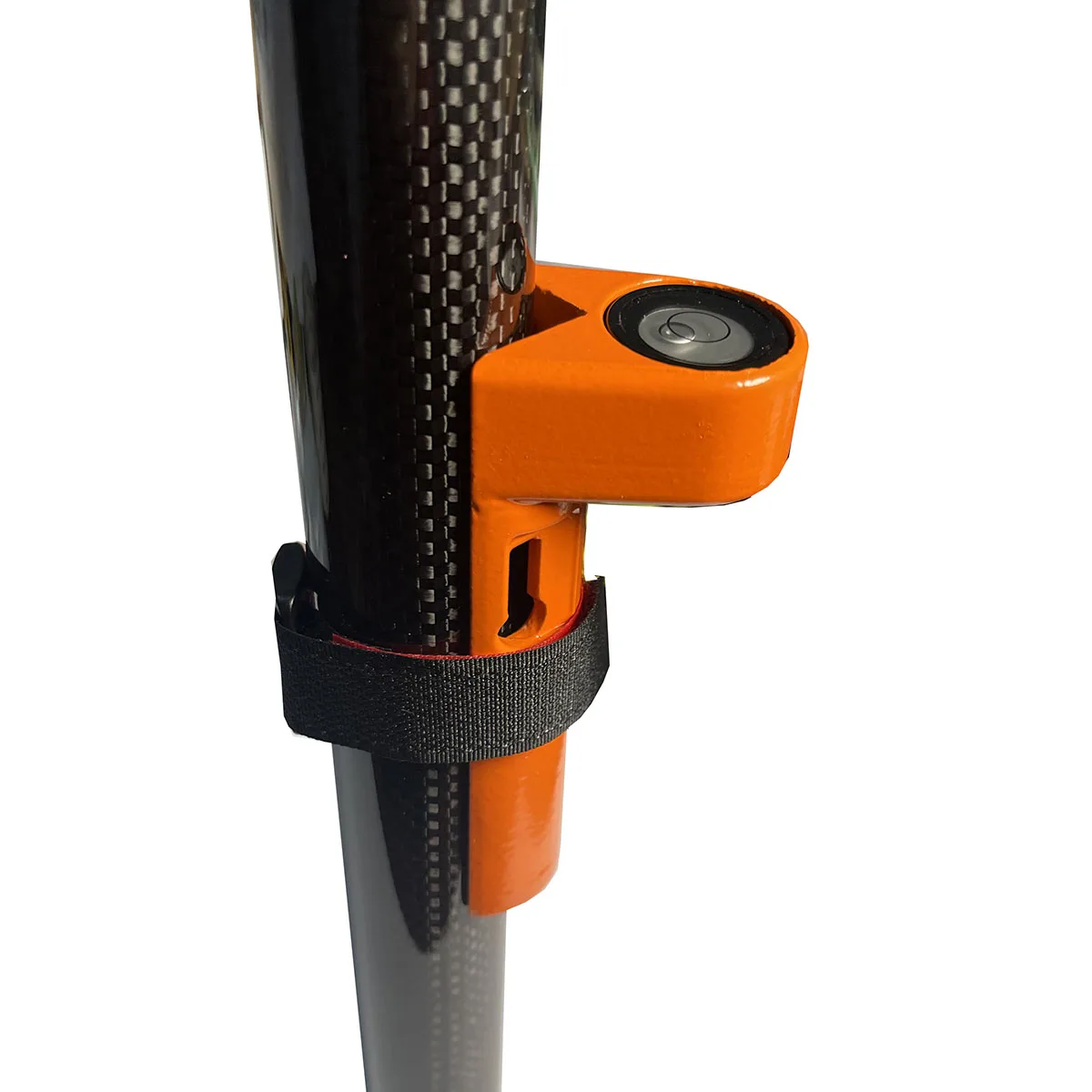 Centering Pole Carbon Fiber Pole leveler Bubble Assembly Aluminum Alloy Right-angle Level strap Portable Vertical Level