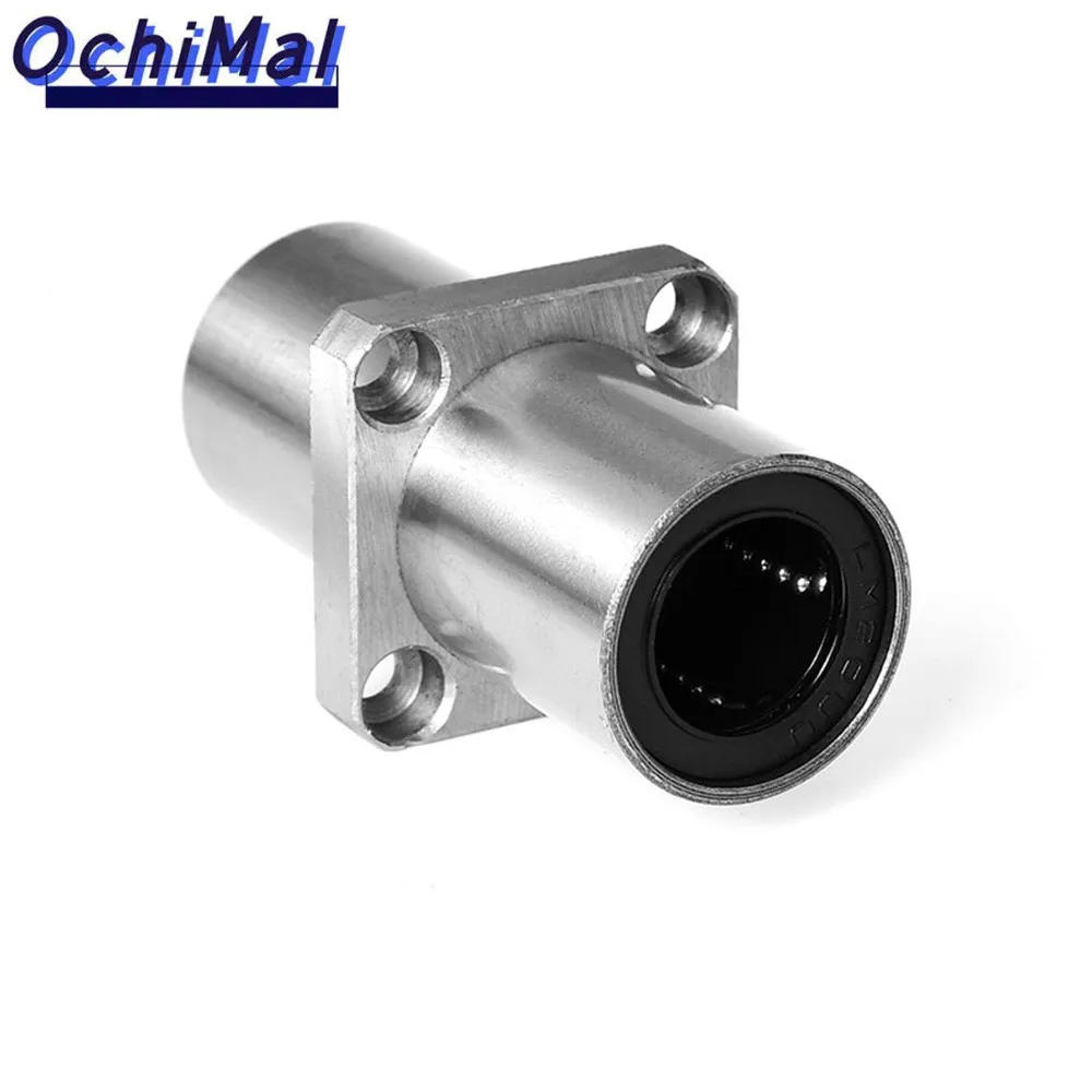 Middle Center Flange Linear Bearing LMKC8LUU LMKC10LUU LMKC13LUU LMKC12LUU LMKC16LUU LMKC20LUU LMKC25LUU LMKC30LUU