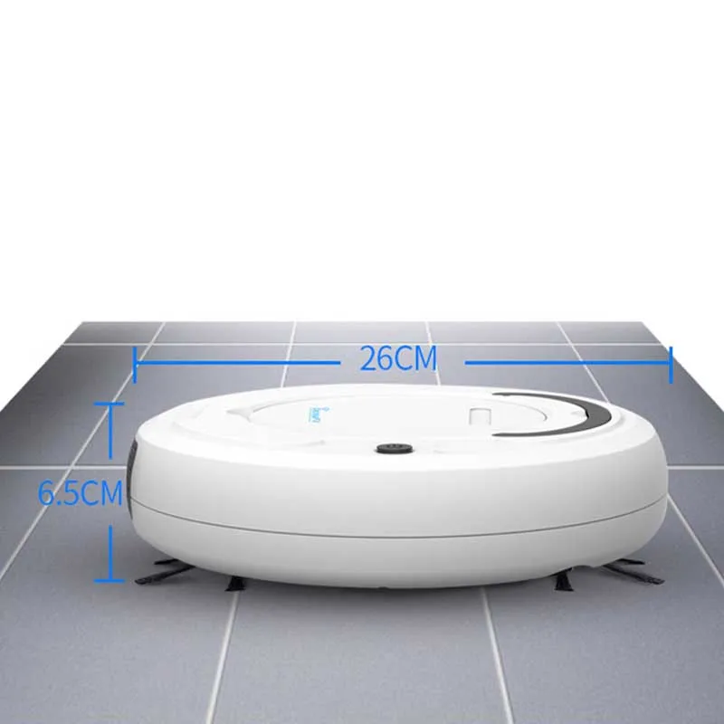 

Automatic Robot Vacuum Cleaner For Dry Cleaning Robot Vacuum Cleaner Quiet Powerful Smart Vacuum Cleaner Robot