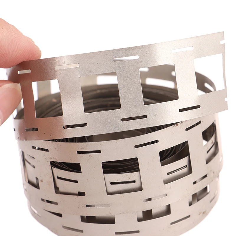 1M Nickel Strip 2P 0.15*27mm 0.12x27mm Nickel Strip For 18650 Lithium Battery Welding Tape High Purity Pure Nickel Belt