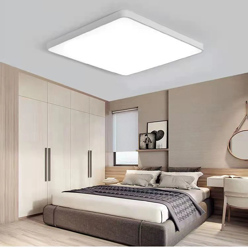 Modern LED living room ceiling lamp bedroom dining room dimming multi-color ceiling light kitchen balcony indoor lighting