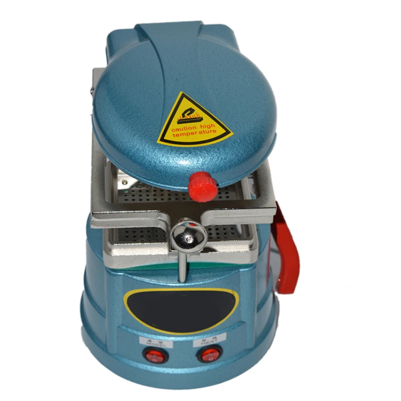 Máquina de moldagem a vácuo dental, equipamento de estratificação, 110V, 220V, 1000W