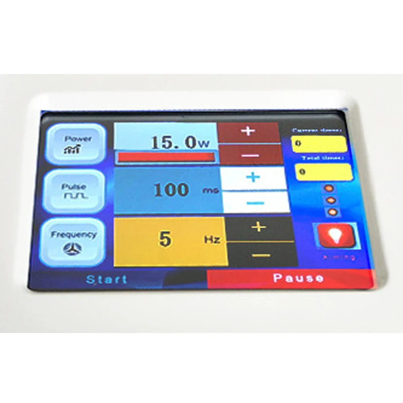 980nm Red Blood Removal instrument KYA-L980 Facial Flushing Repair Non-invasive net silk beauty instrument 1-15W