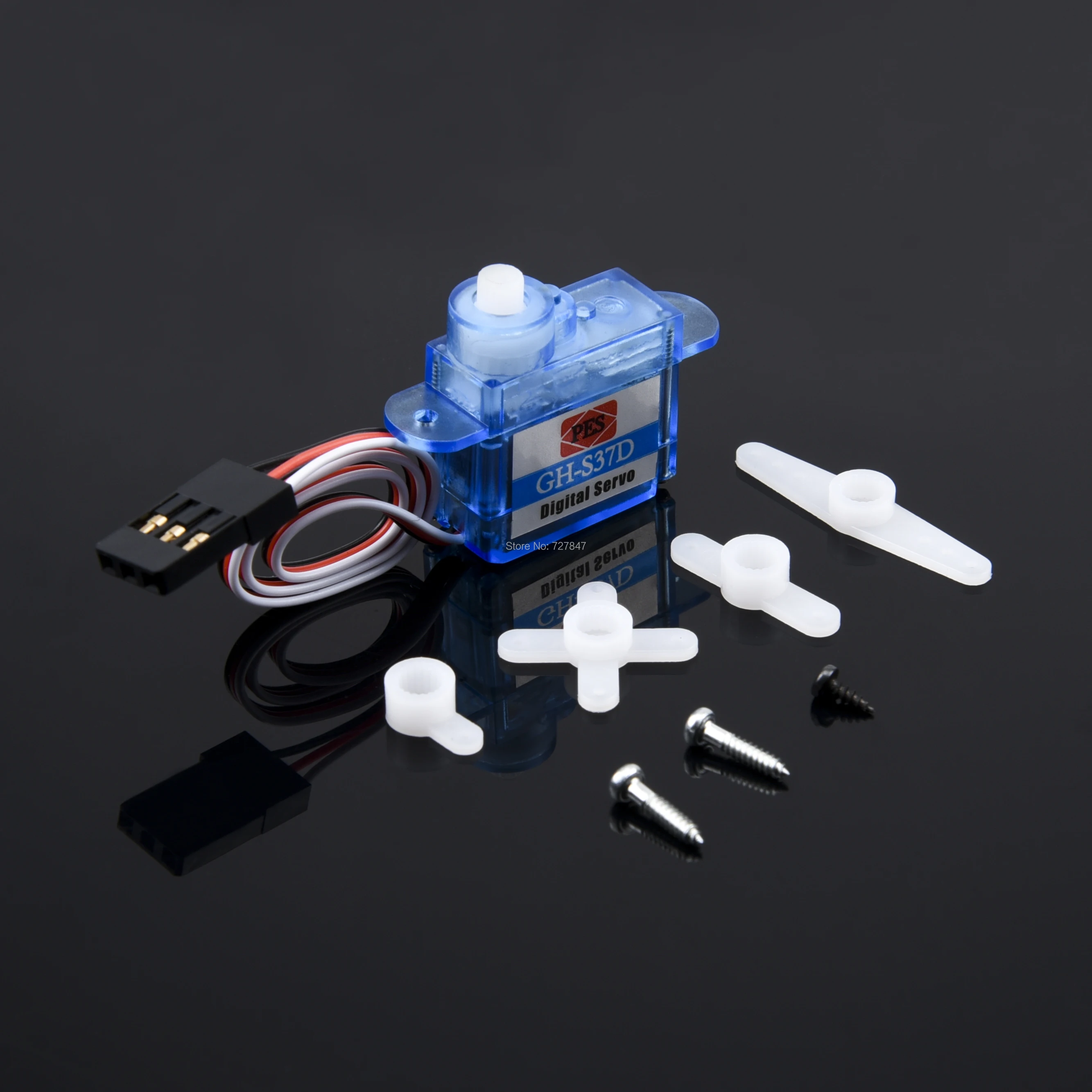 NEW PES GH-S37D GH-S37A 3.7g Servo Mini Micro Servo for RC Plane Helicopter Boat Car