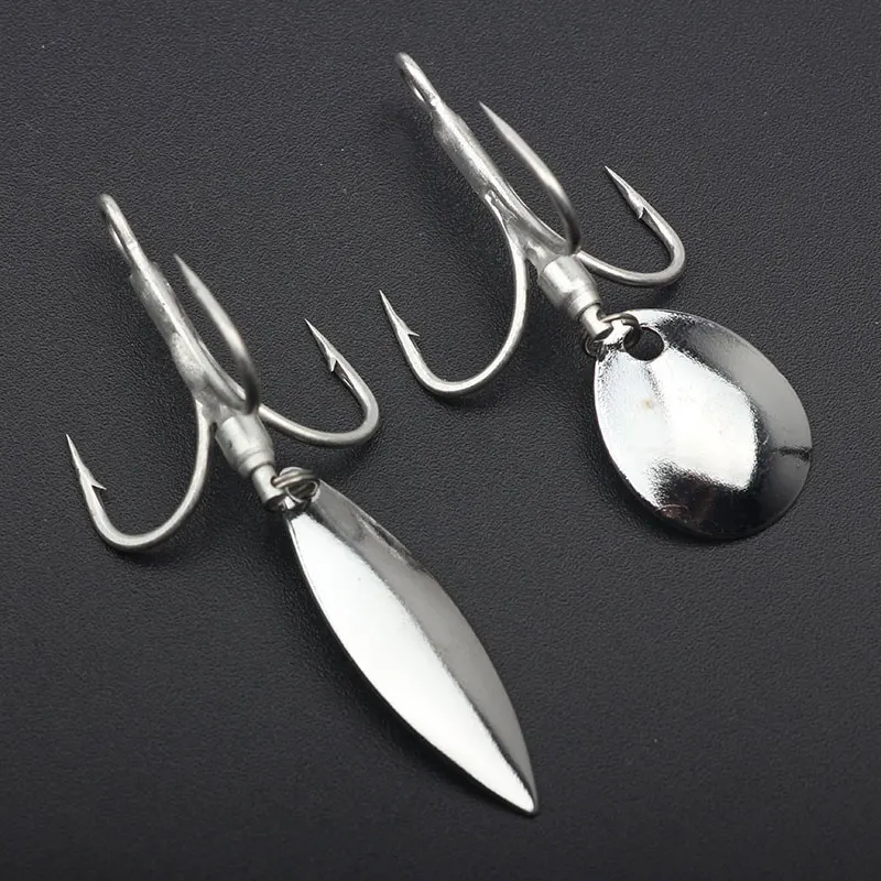 Anzuelos de púas AS – Acero al carbono para pesca con señuelo - imagen 2