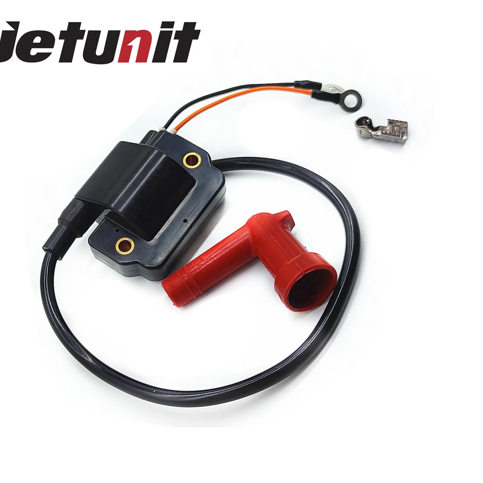 Outboard Ignition Coil For Yamaha 697-85570-11-00,697-85570-10-00 55HP 60HP 70HP(2001 2000 2004 1999 1997 2006) 90HP(1996-2006)