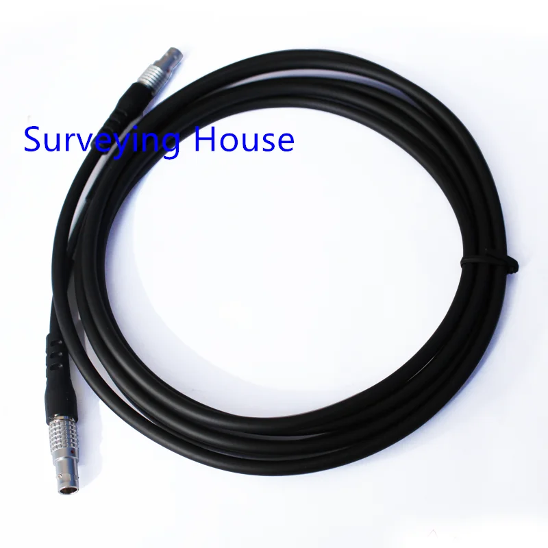 

HI-target DG-3P 5PIN SAE power cable for RTK GPS to PDL radio