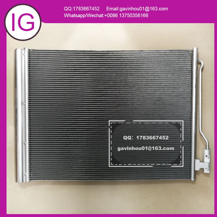 For Free Shipping AC  Conditioner Condenser For BMW 5' F10 F11 F18 520i 528i 528 N20 64537618770 9284946 7618770 64539284946