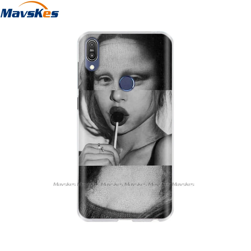 For ASUS Zenfone Max Pro M1 ZB601KL Case Soft Silicone Cases for ASUS Zenfone Max Pro M1 ZB602KL ZB 602KL X00TD Phone Back Cover