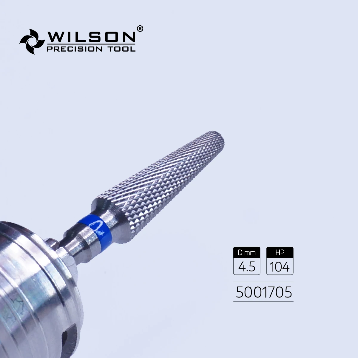 WILSON PRECISION TOOL 5001705-ISO 201 191 045 Tungsten Carbide Burs For Trimming Metal