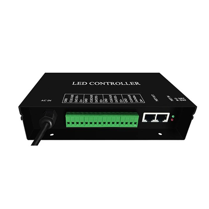 LED Four-port Sub-control (H802RA) WS2812B Matrix SK6812APA102 Controller