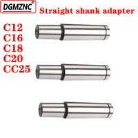 Adapter Straight shank C12 C16 C18 C20 C25 B10 B12 B16 B18 B22 drill chuck connecter