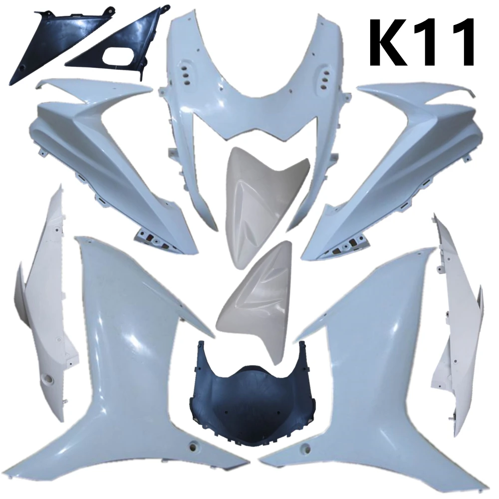 Unpainted Motorcycle For Suzuki GSXR600-750 K11 2017 2011 2012 2013 2014 2015 2016 Bodywork Plastic parts Components Fairing Kit