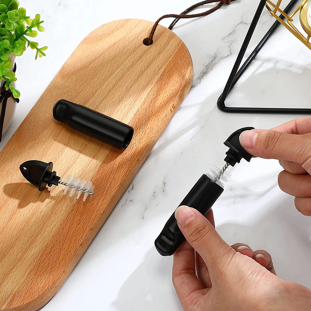 Draft Beer Tap Cover Beer Tap Cleaning Brush  Beer Faucet Keg Caps Rubber Tap Soother Sanitary Cover, Beer Faucet Tap Plug Brush