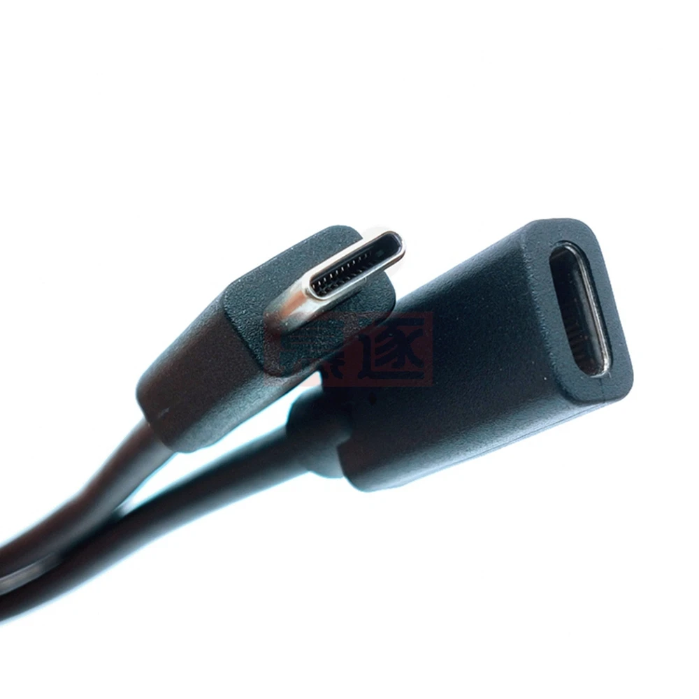 USB3.1 Typ C Stecker auf Buchse Kabel USB-C Data Sync Lade Erweiterung für NEUE Macbook Chromebook 0,2 mt/0,6 mt/1 mt