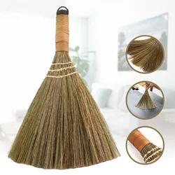 High Quality Japanese Style Broom With Short-handle Soft Bristle Wood Floor Brush Clean Sweeping Multifunction Household