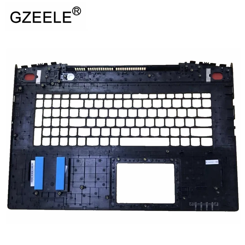 GZEELE NEW  For Lenovo Y70 Y70-70 Palmrest Upper Cover Keyboard Bezel C Shell