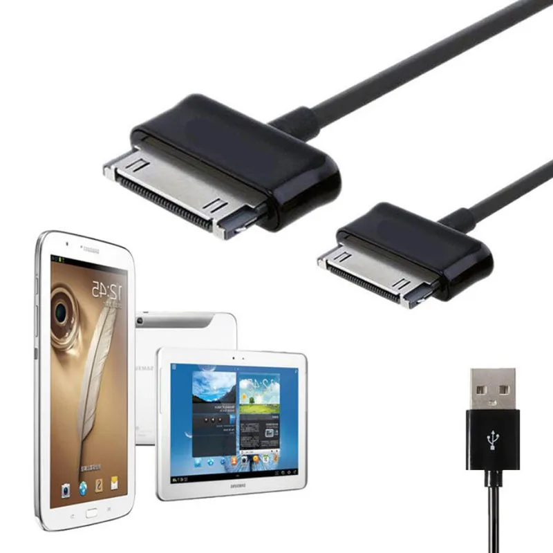 USB Charger Charging Data Cable Cord for Samsung galaxy tab 2 3 Note P1000 P3100 P3110 P5100 P5110 P7300 P7310 P7500 P7510 N8000