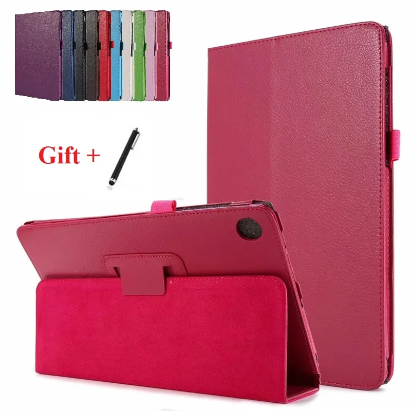 

Ultra Slim Case for Lenovo Tab M10 HD(2nd Gen) TB-X306X PU Leather Stand Shell for Tab M10 FHD Plus TB-X606F/TB-X606X Cover