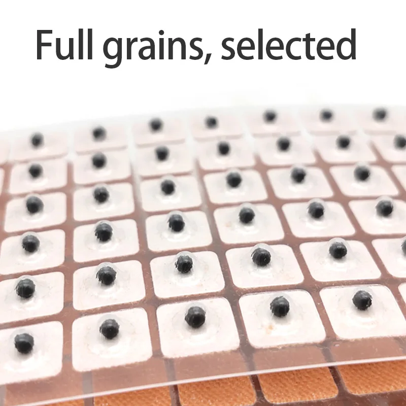 600Pastes Magnetic Therapy Ear Patch Relaxation Ears Clear Ear Point Stickers Auricular Auriculotherapy Acupuncture Health Care