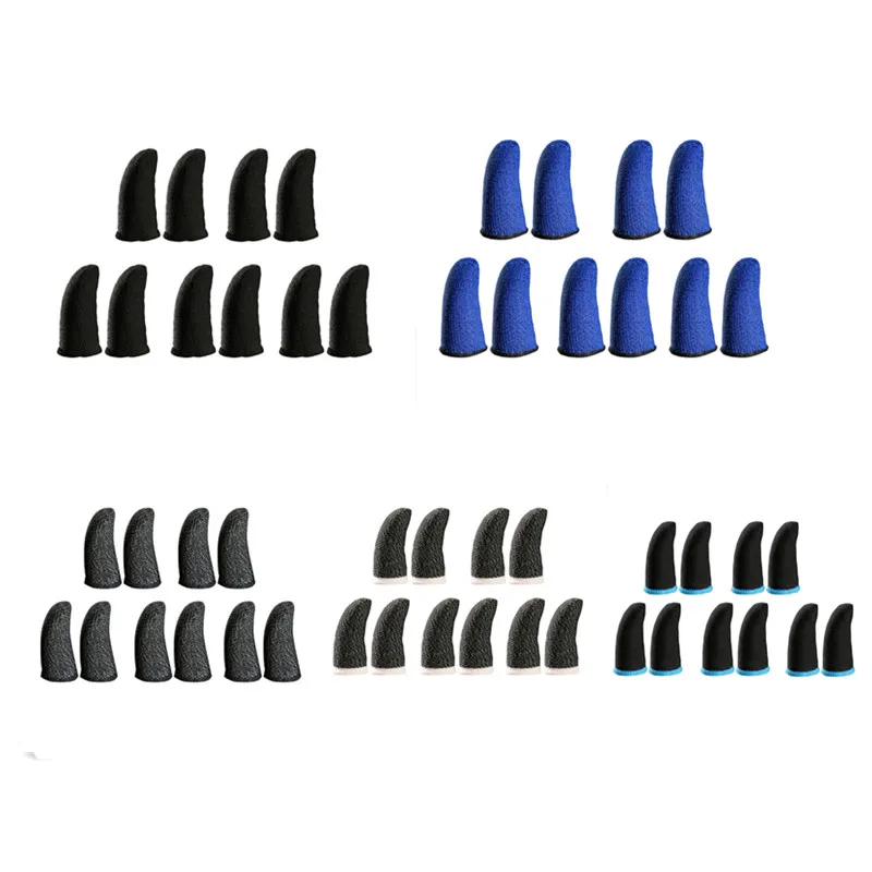 5 Đôi Trò Chơi Trên Điện Thoại Thấm Mồ Hôi Ngón Tay Găng Tay Ngón Tay Cái Bao Chống Trơn Trượt Cót Tay Cho PUBG Màn Hình Cảm Ứng trò Chơi Thực Tế Truy Cập