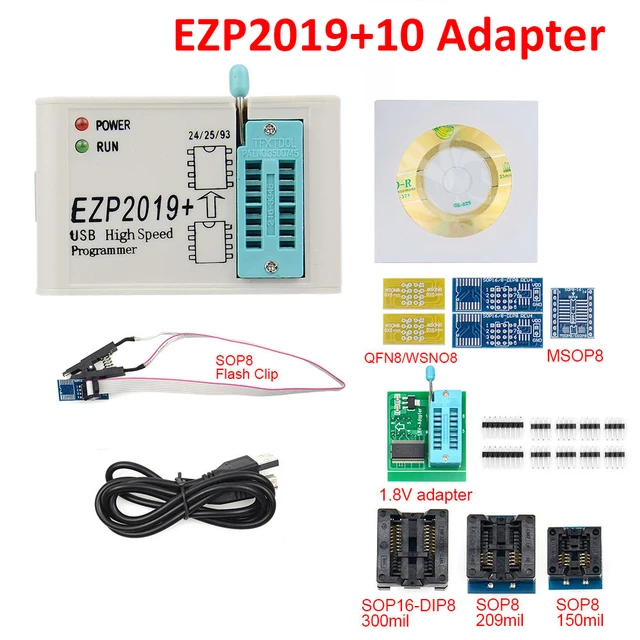 Variant: ezp2019 10 adapter
