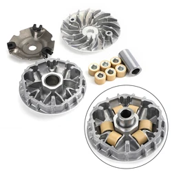 Areyourshop for Honda PCX125 WW125 PCX 125 PCX150 WW150 PCX 150 Front Primary Variator Clutch Movable /Face Drive Complete