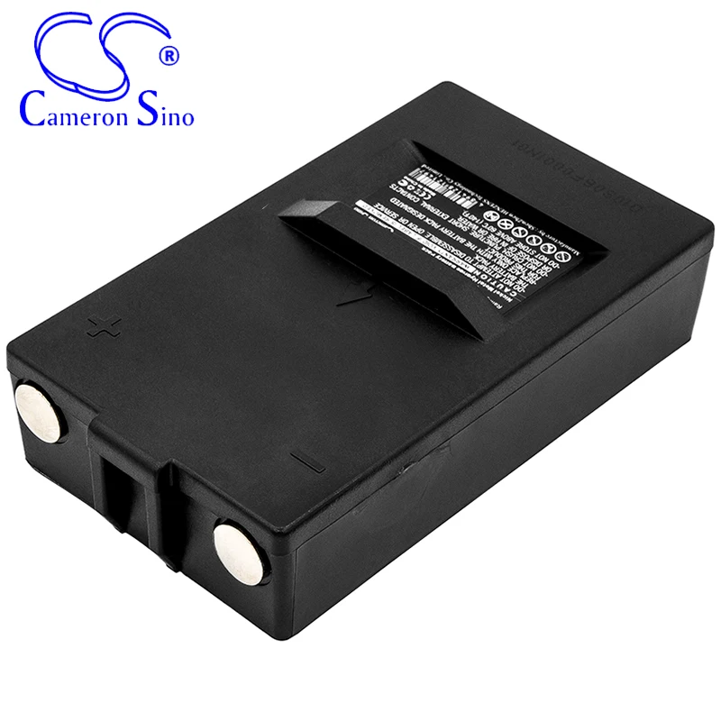 CameronSino Battery for Hiab Combi drive 5000 2055112 Olsberg DOH116A XS Drive fits Hiab 2055112 Crane Remote Control battery