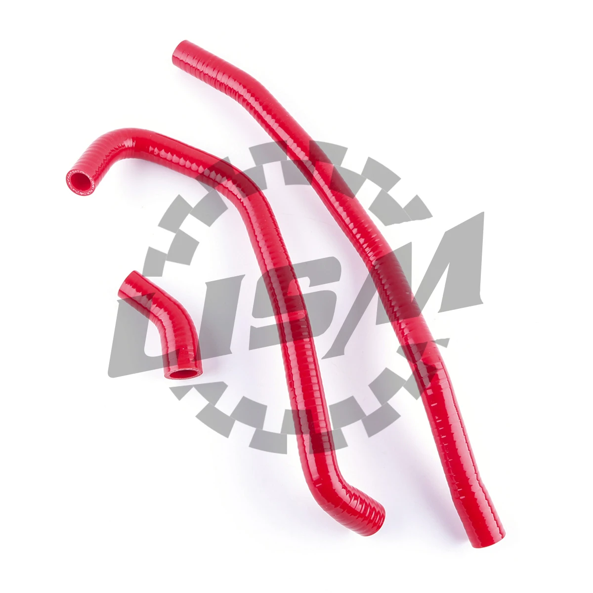 3PCS COOLANT SILICONE RADIATOR HOSE KIT PIPE FOR 2006-2023 YAMAHA YFM 700 R RAPTOR 700R