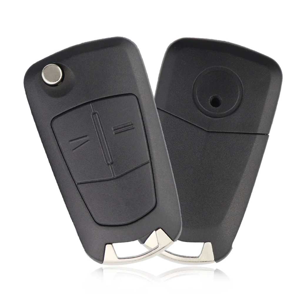 YIQIXIN Flip 2/3Buttons Remote Car Key Fob For Opel Astra j H 2004-2009 Vectra C Corsa C Vivaro Zafira B 2005-2013 PCF7946 Chip