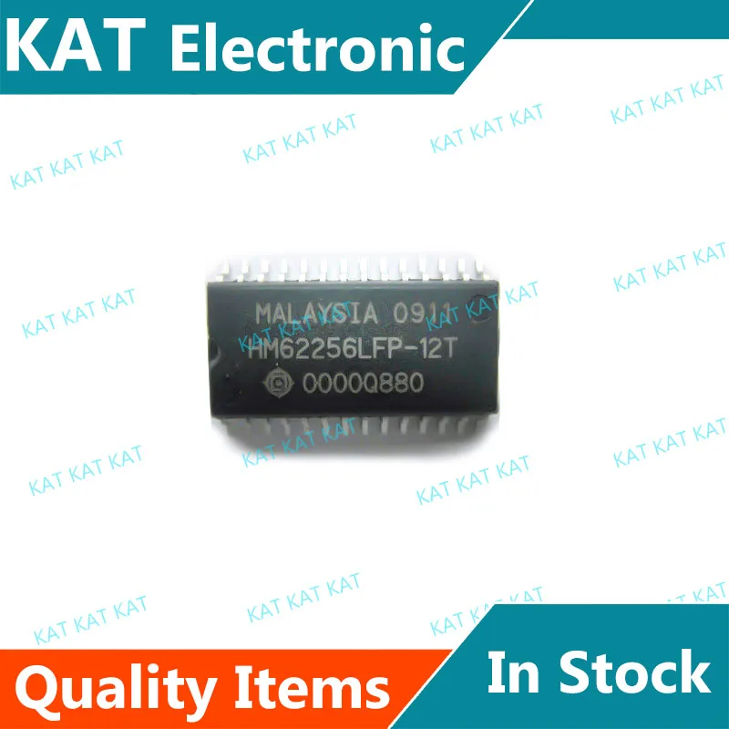 5 unids/lote HM62256LFP-12T HM62256LFP SOP-28
