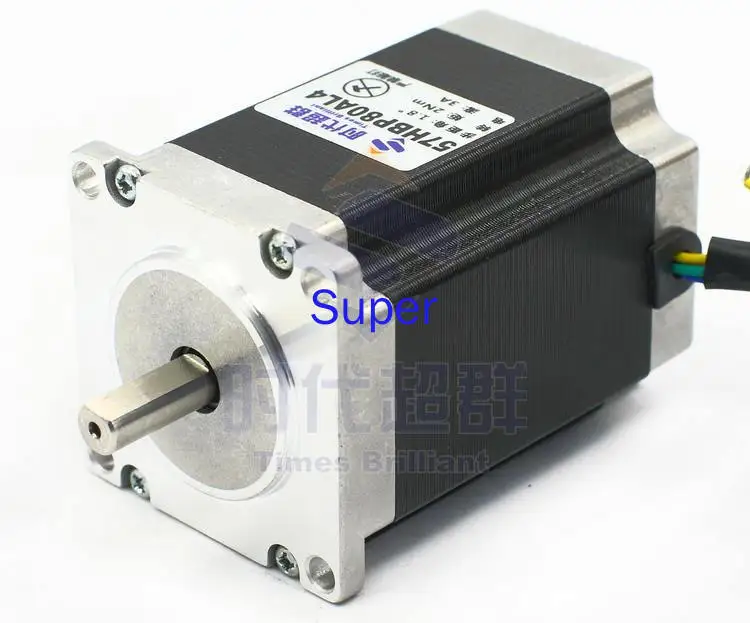 57HBP80AL4-TF0 Stepping Motor High Torque (3A, 2.0NM 24V)