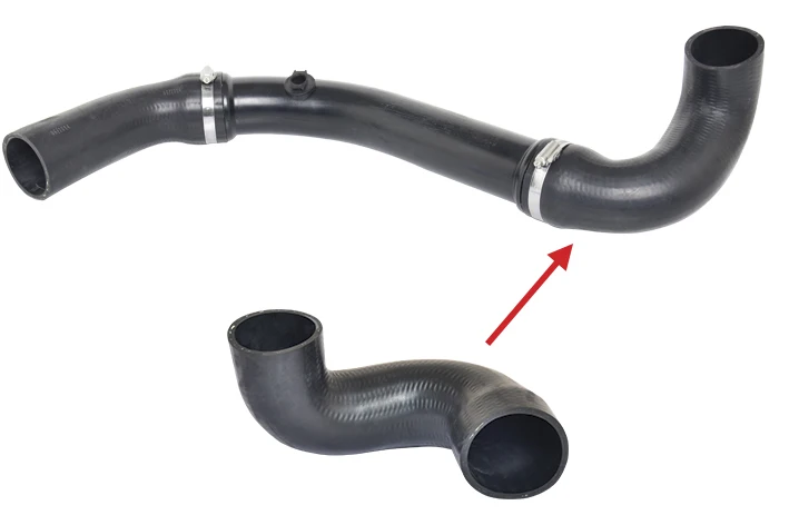 TURBO HOSE EXCLUDING PLASTIC PIPE HOSE SHOWN WITH ARROW 2105280982 2105200001