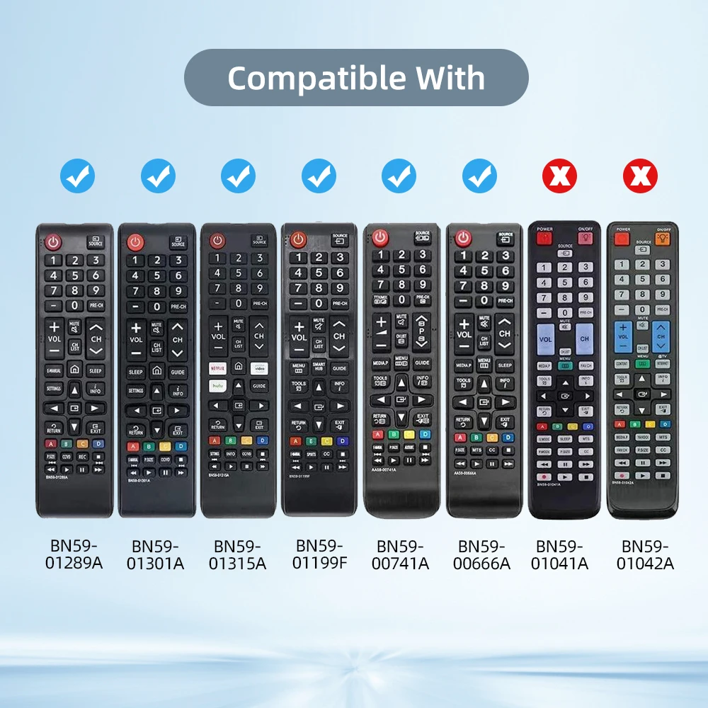 Remote Control Covers for Samsung TV BN59-01199F AA59-00666A 00816A 00813A 00611A 0741A Cases Skin-Friendly Dust-Proof SIKAI