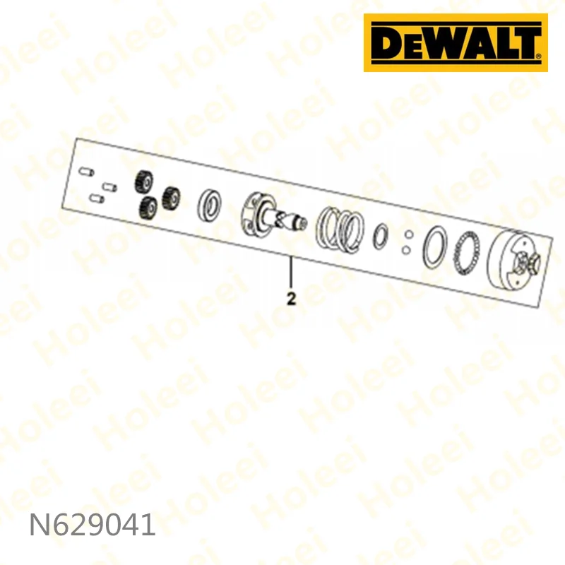 Impactor FOR DEWALT DCF801 DCF902 N629041