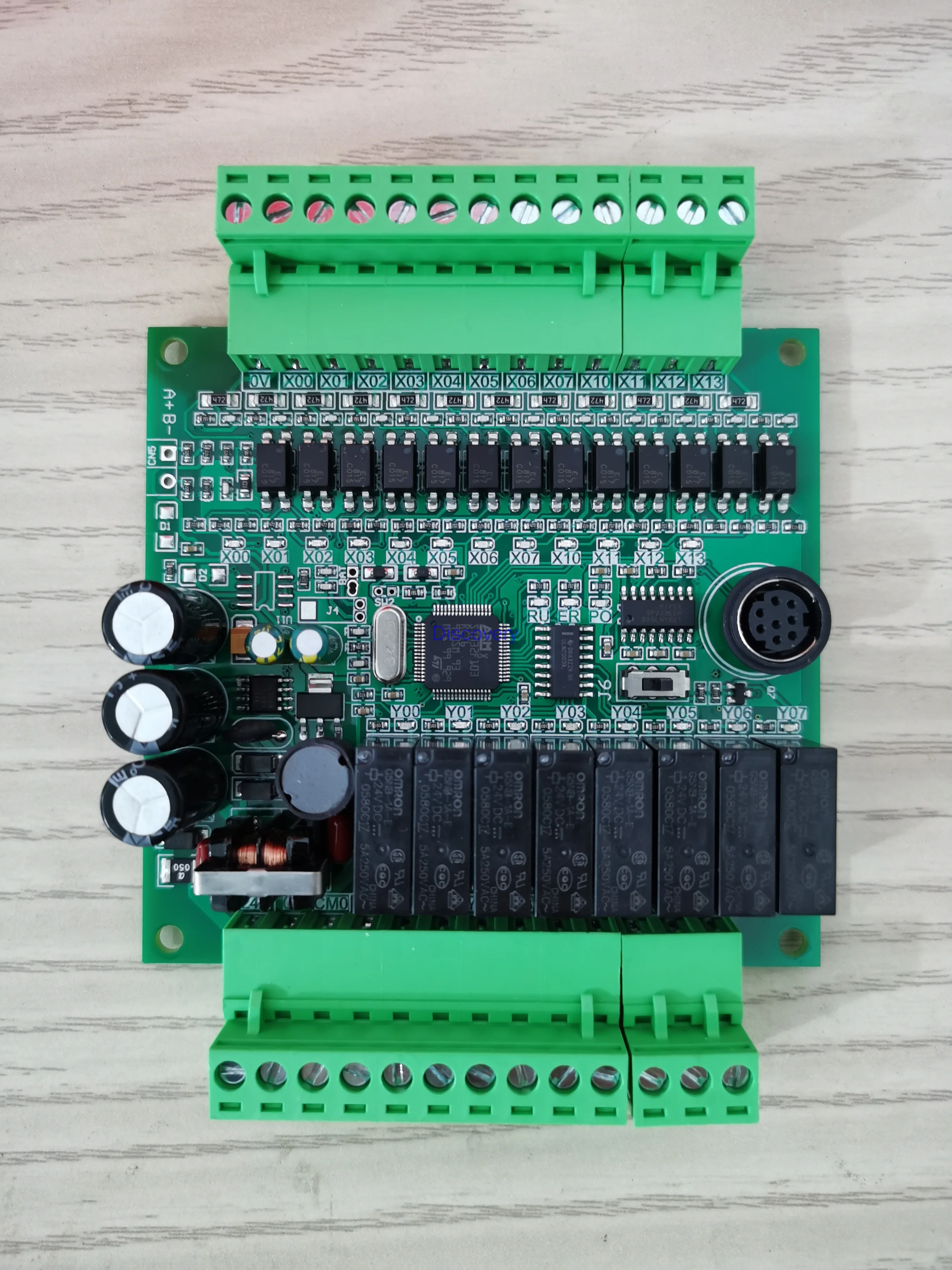 Placa de Control Industrial PLC, controlador programable 2N 1N 20MR (B)