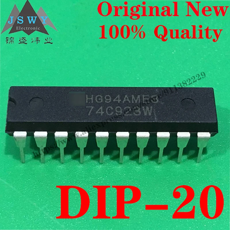 

10 ~ 100 шт., полупроводниковый фотомультиплексор 74C923WN DIP-20 и чип Demultiplexer IC для модуля arduino, бесплатная доставка