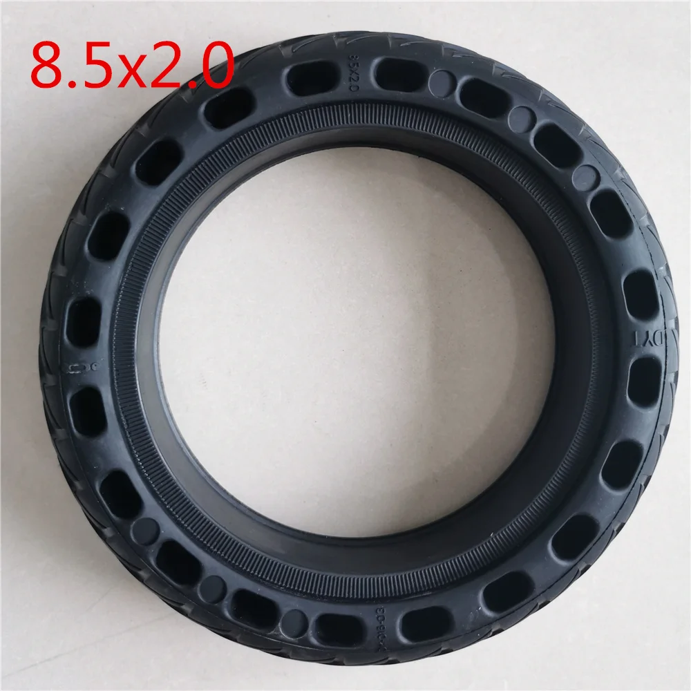 8.5inch Solid Tire Electric Scooter Tire Wheel Solid Replacement Tyre 8.5x2.0