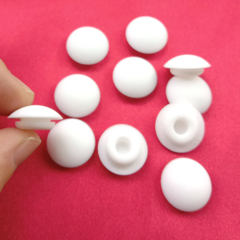 Bouchons en caoutchouc de silicone à encliqueter, bouchons de trou, bouchons d'extrémité d'obturation, inserts de tube de tuyau, bouchon d'étanchéité, périphérie, noir, blanc, 9.5mm, 2 pièces, 5 pièces, 10 pièces