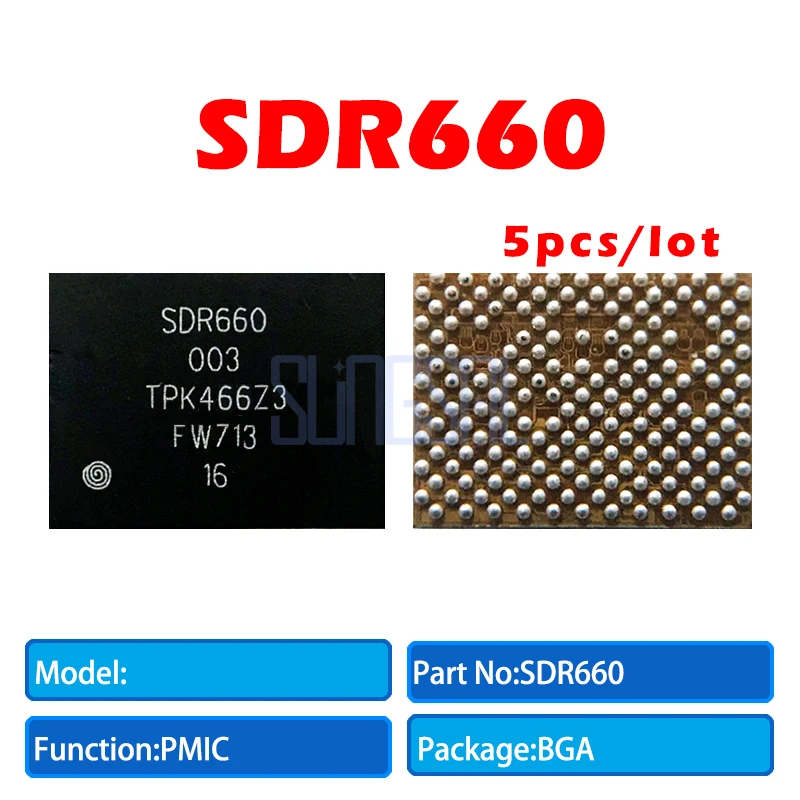 Chip 100% original sdr660 003, novo, original, se power ic